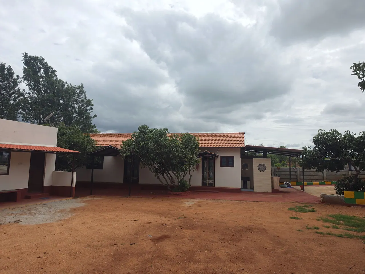 Big Dining Hall at Ram Vishranti Dhama