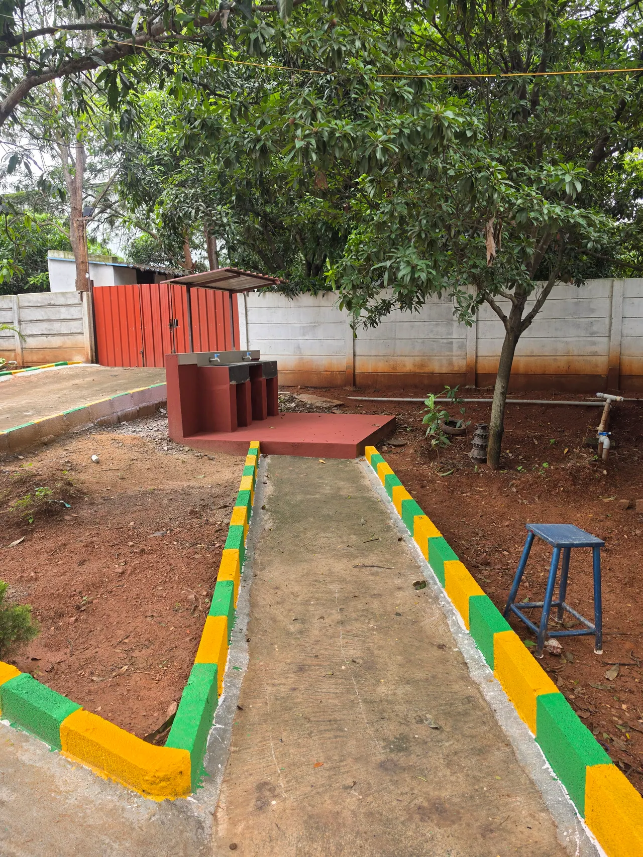 Handwash Area at Ram Vishranti Dhama