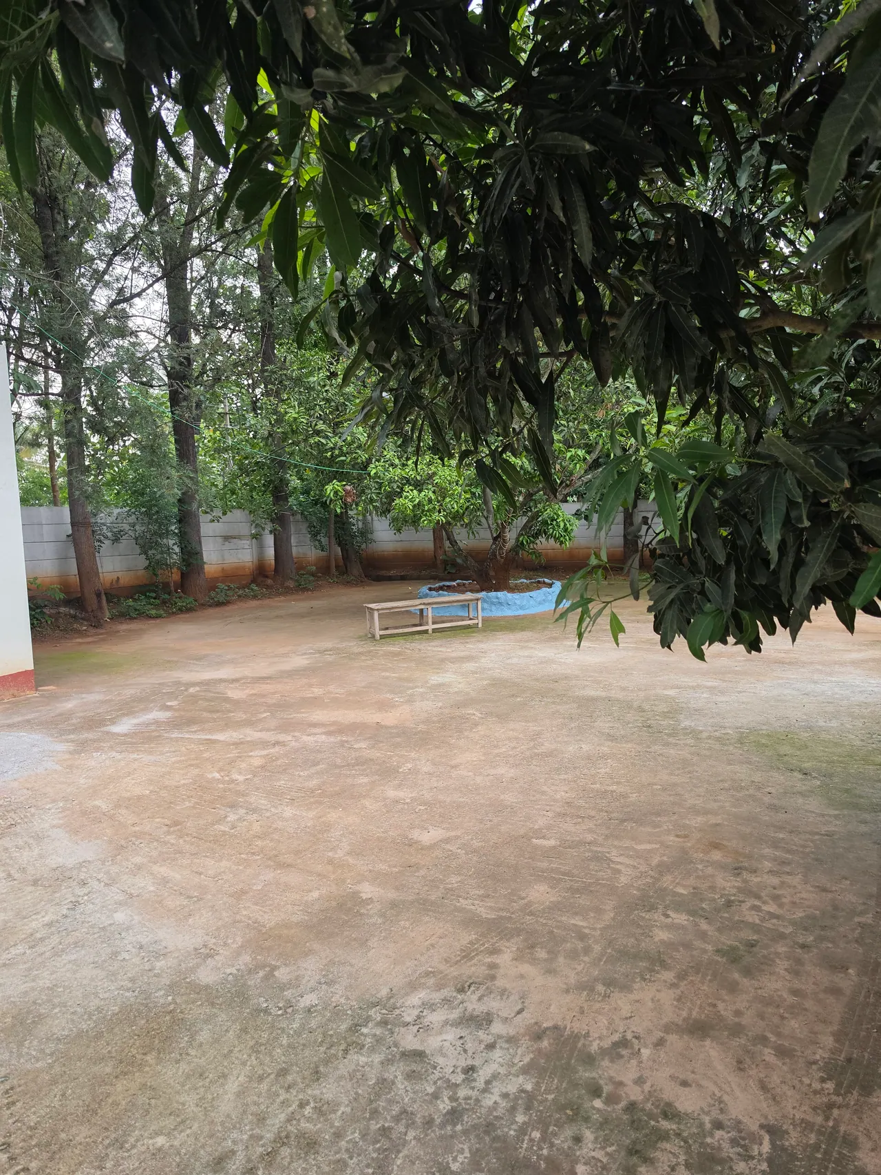 Parking Area at Ram Vishranti Dhama