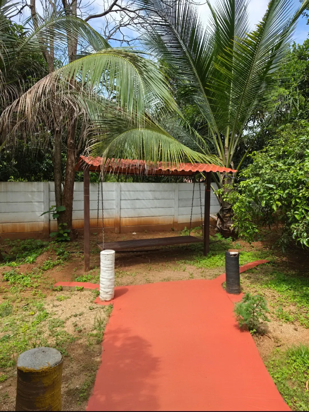 Swing at Ram Vishranti Dhama