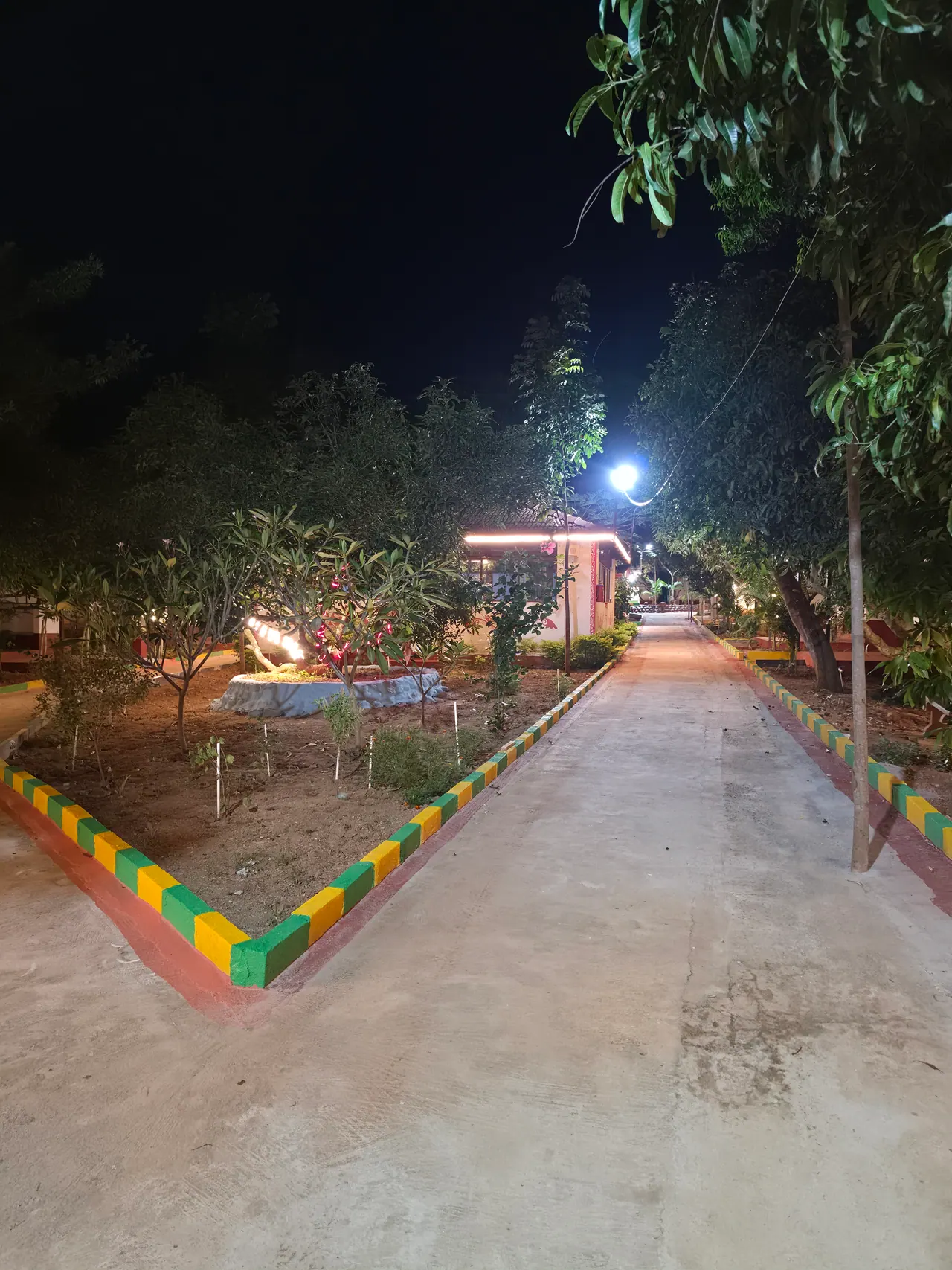 Green Pathways at Ram Vishranti Dhama