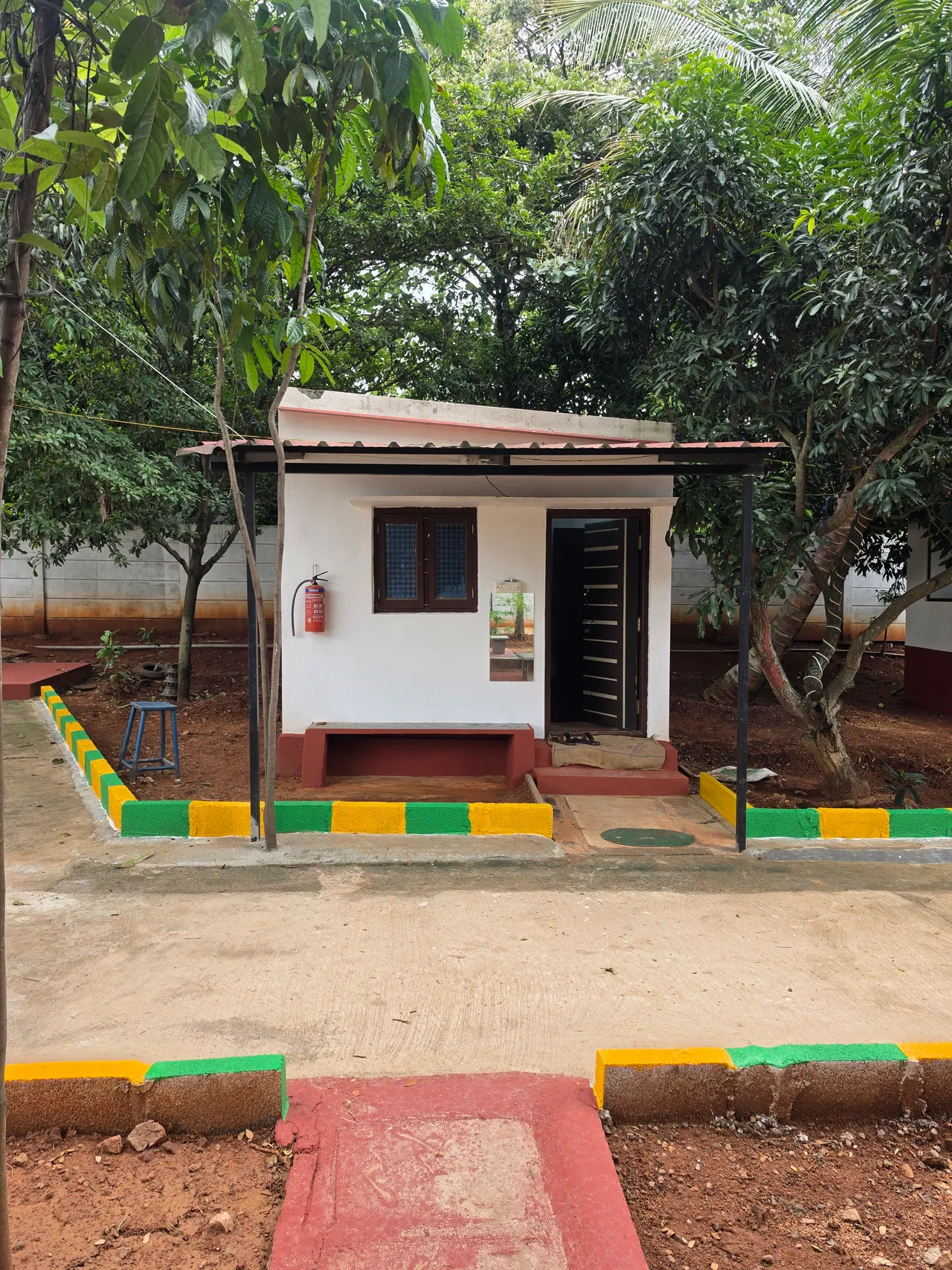 Office or Reception Area at Ram Vishranti Dhama