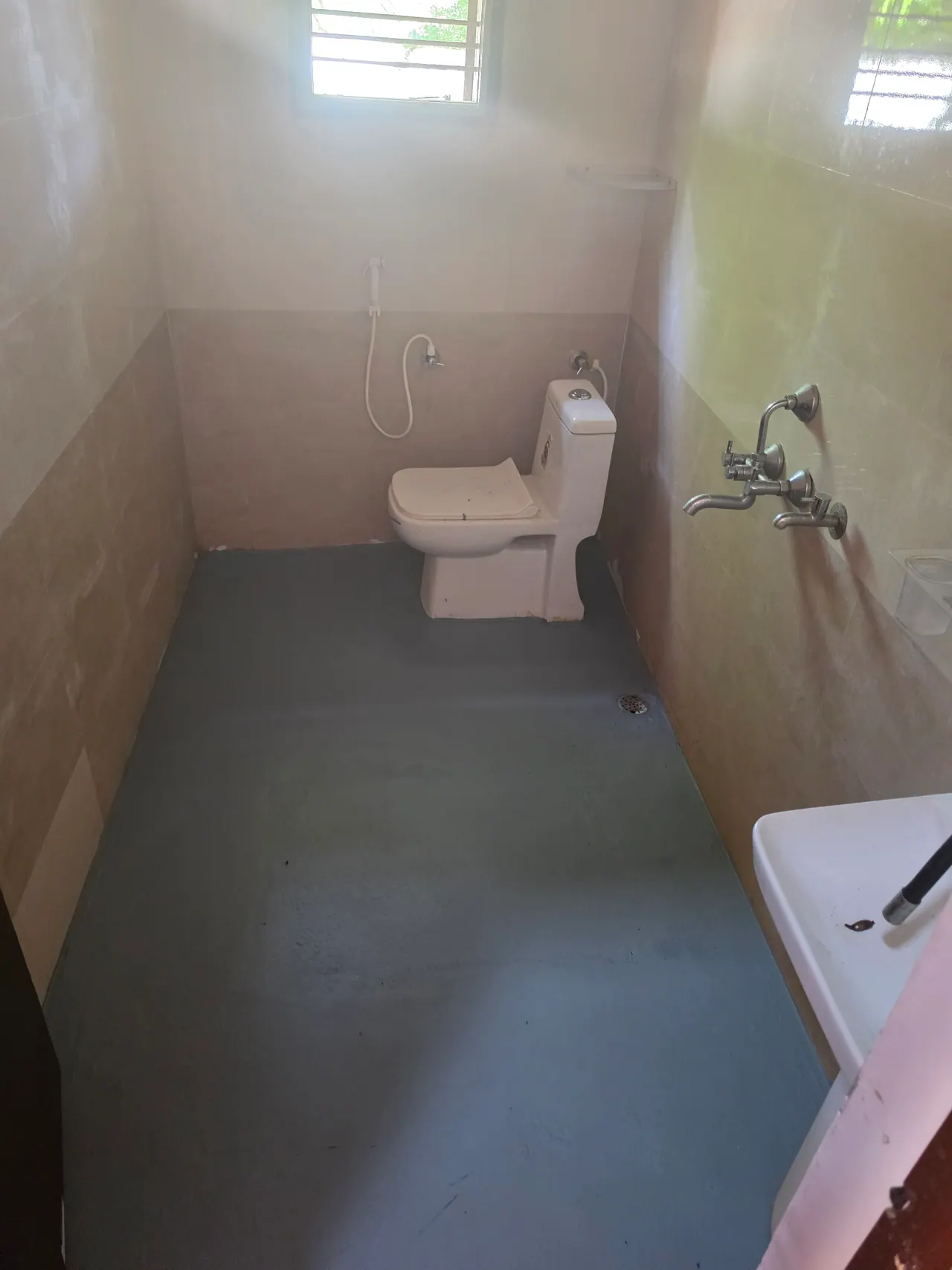 Rooms with Attached Bathrooms at Ram Vishranti Dhama