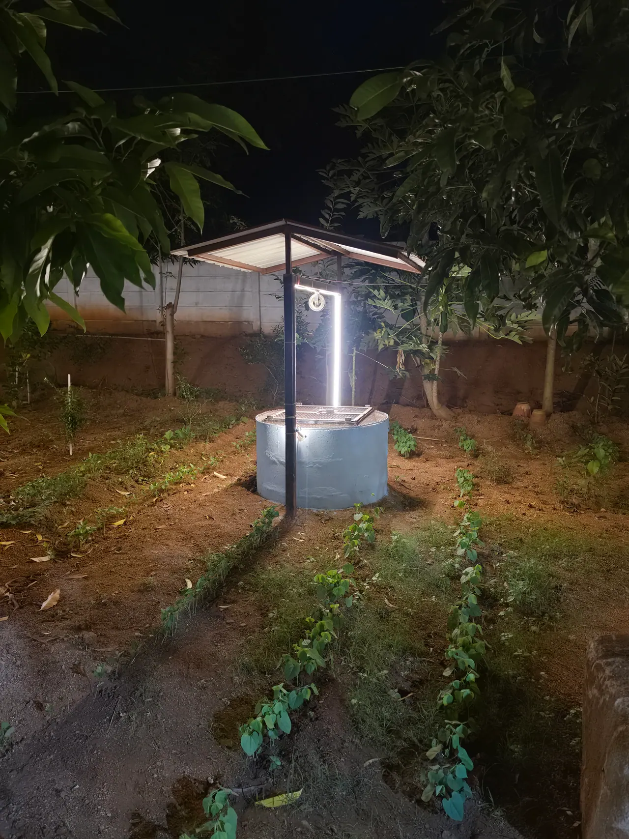 Traditional Well at Ram Vishranti Dhama